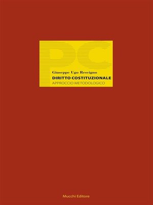 cover image of Diritto Costituzionale